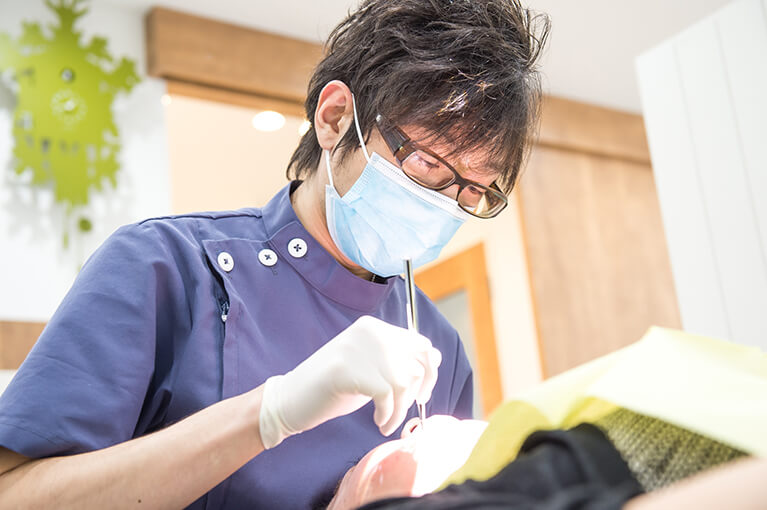 親知らずの抜歯