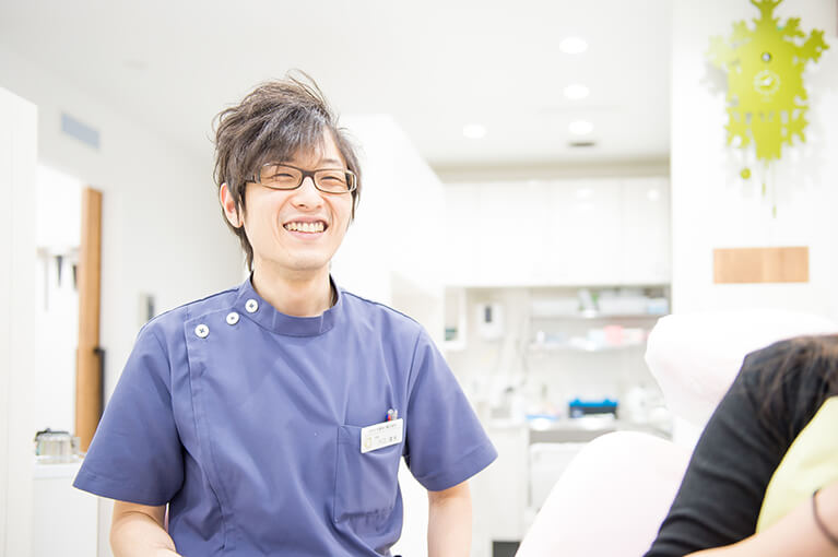 「歯医者の治療は痛い」とは限りません