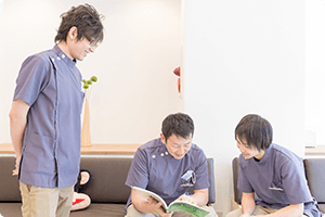 病気知らずの健康な歯を
手に入れられるように